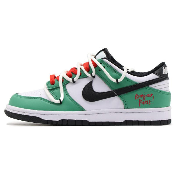 [Custom Men's Heineken S-BOX]  Dunk Skateboarding Shoes Men
