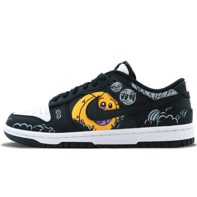 [Custom Halloween Pumpkin]  Dunk Skateboarding Shoes Unisex