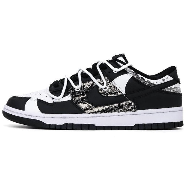 [Custom The male version of "Moonlit Boat"]  Dunk Skateboarding Shoes Men