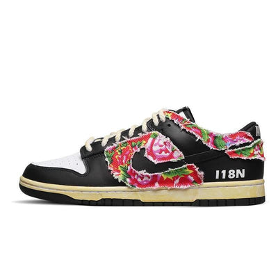 [Custom Northeast Magnolia]  Dunk Skateboarding Shoes Unisex