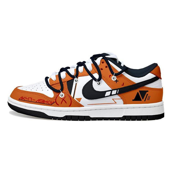 [Custom Two Simov men]  Dunk Skateboarding Shoes Men