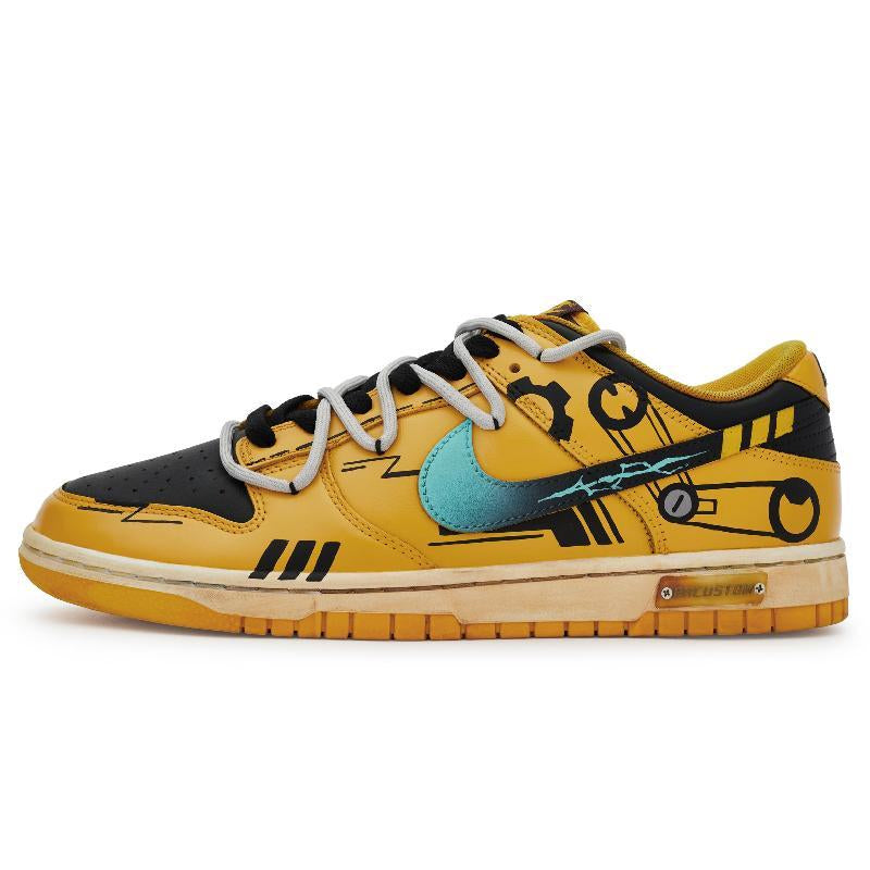 [Custom Men's industrial technology]  Dunk Skateboarding Shoes Men