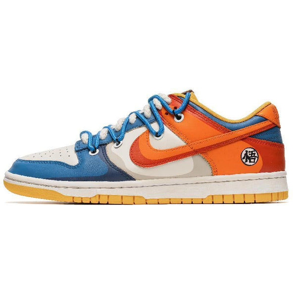 [Custom Dragon Ball Goku]  Dunk Skateboarding Shoes Men