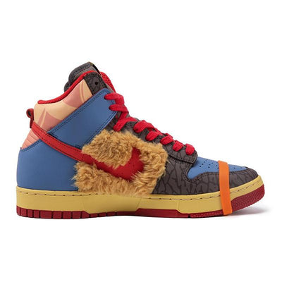 [Custom A combination of male and female bear dads]  Dunk Skateboarding Shoes Unisex