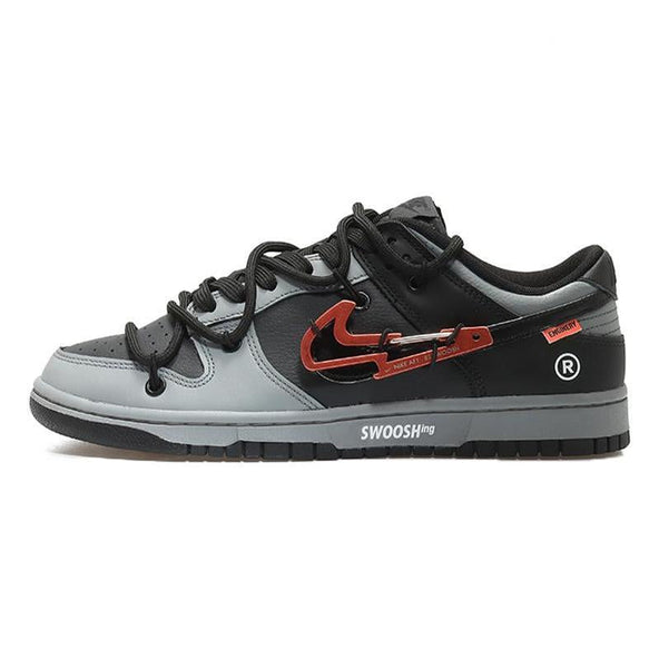 [Custom Men's lightning hook black]  Dunk Skateboarding Shoes Men