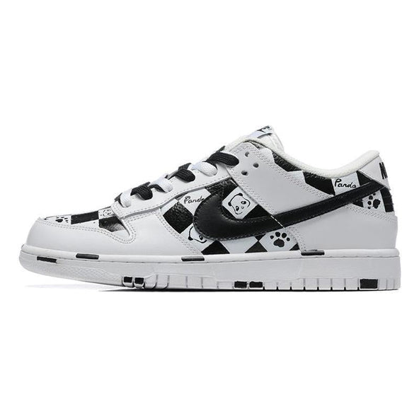 [Custom Street panda]  Dunk Skateboarding Shoes Men