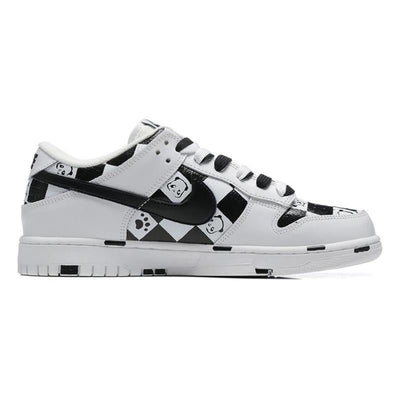 [Custom Street panda]  Dunk Skateboarding Shoes Men