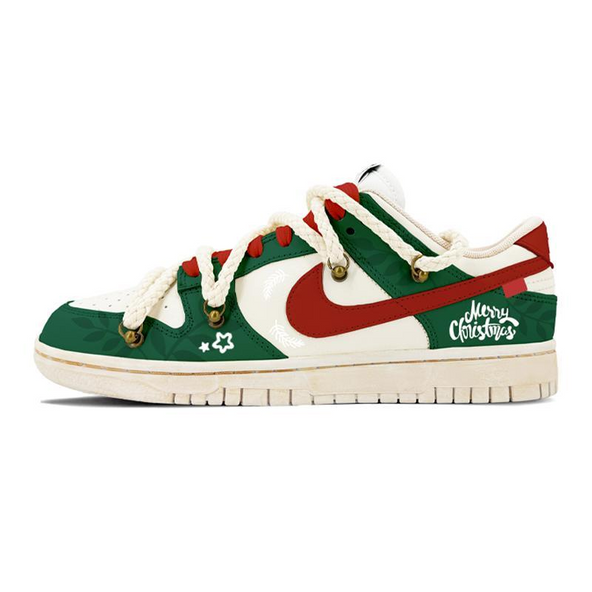 [Custom Christmas tree]  Dunk Skateboarding Shoes Men