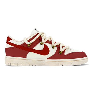 [Custom Snowy Christmas]  Dunk Skateboarding Shoes Men