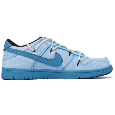 [Custom Men's style: Misty Glacier Blue]  Dunk Skateboarding Shoes Men