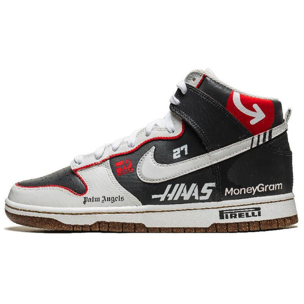 [Custom Track Legend]  Dunk Skateboarding Shoes Men High-top Gray