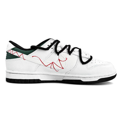 [Custom Line]  Dunk Skateboarding Shoes Men Low-top Green