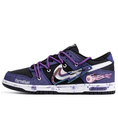 [Custom Comets ]  Dunk Skateboarding Shoes Men