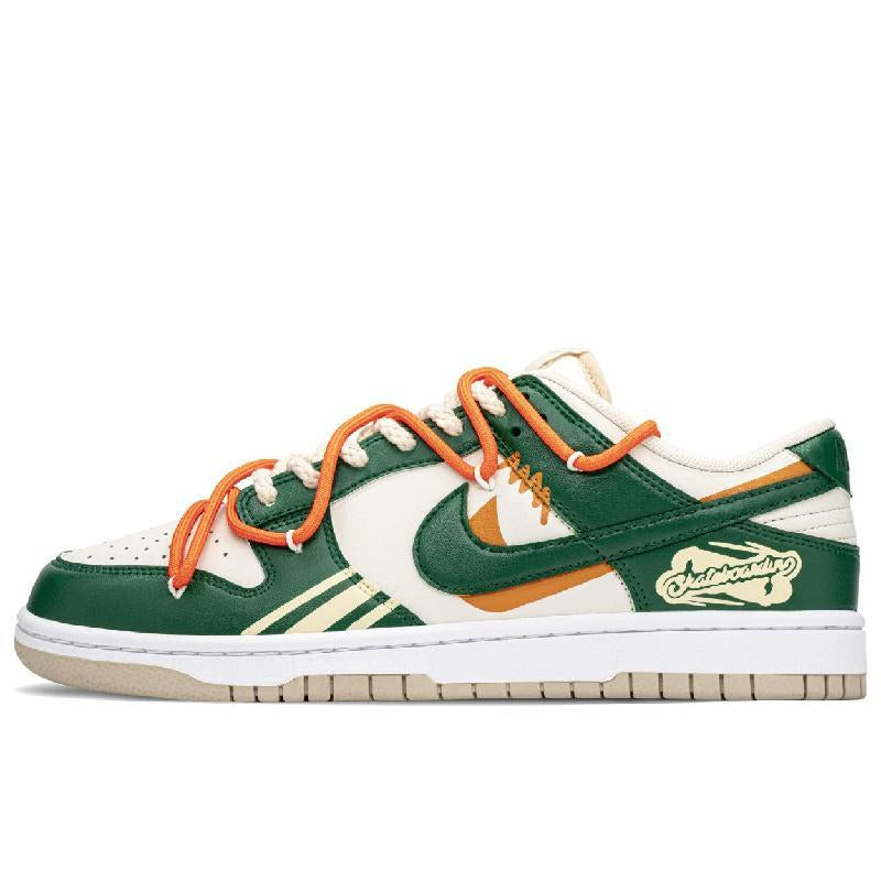 [Custom Green street]  Dunk Skateboarding Shoes Men