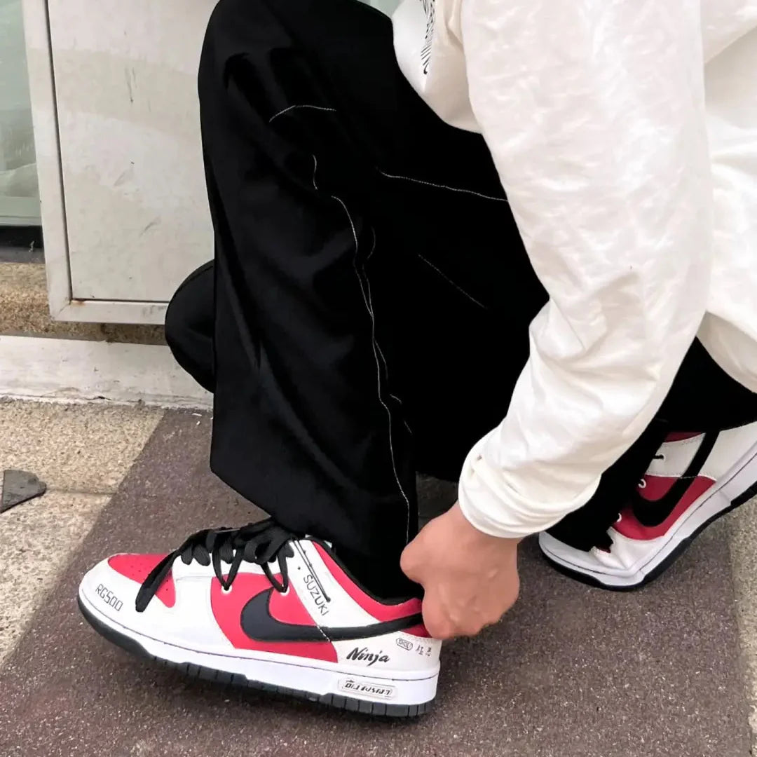 [Custom Suzuki]  Dunk Skateboarding Shoes Women's