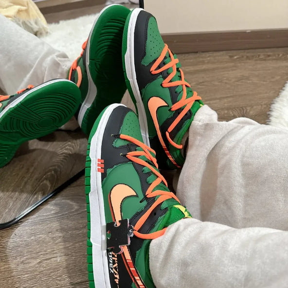 [Custom Future Puzzle]  Dunk Skateboarding Shoes Men