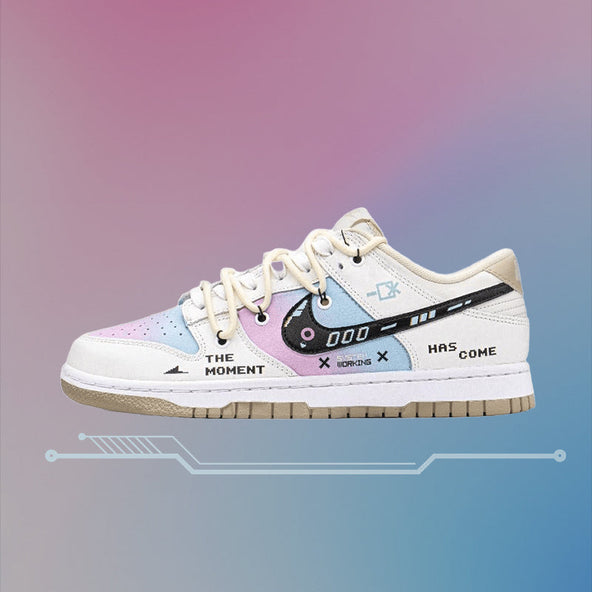 [Custom DK Heartbeat Moment]  Dunk Skateboarding Shoes Men