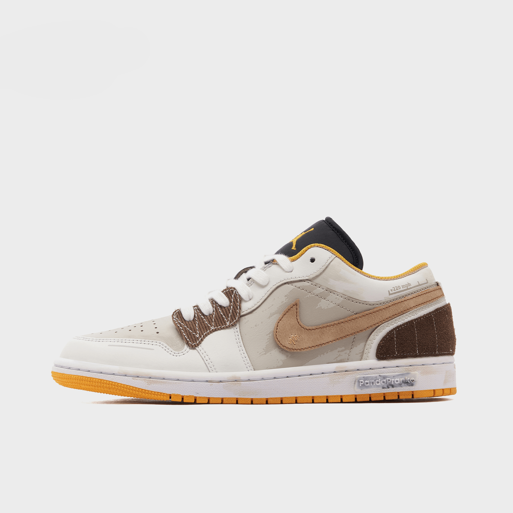 Pre-Landing - Men's Jordan 1 Low Custom