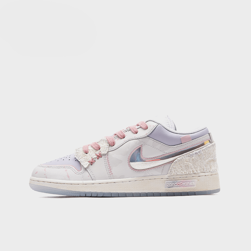 Starry Encounter - Women's Jordan 1 Low Custom