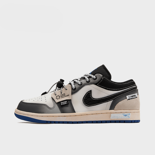 Sea Angler - Men's Jordan 1 Low Custom