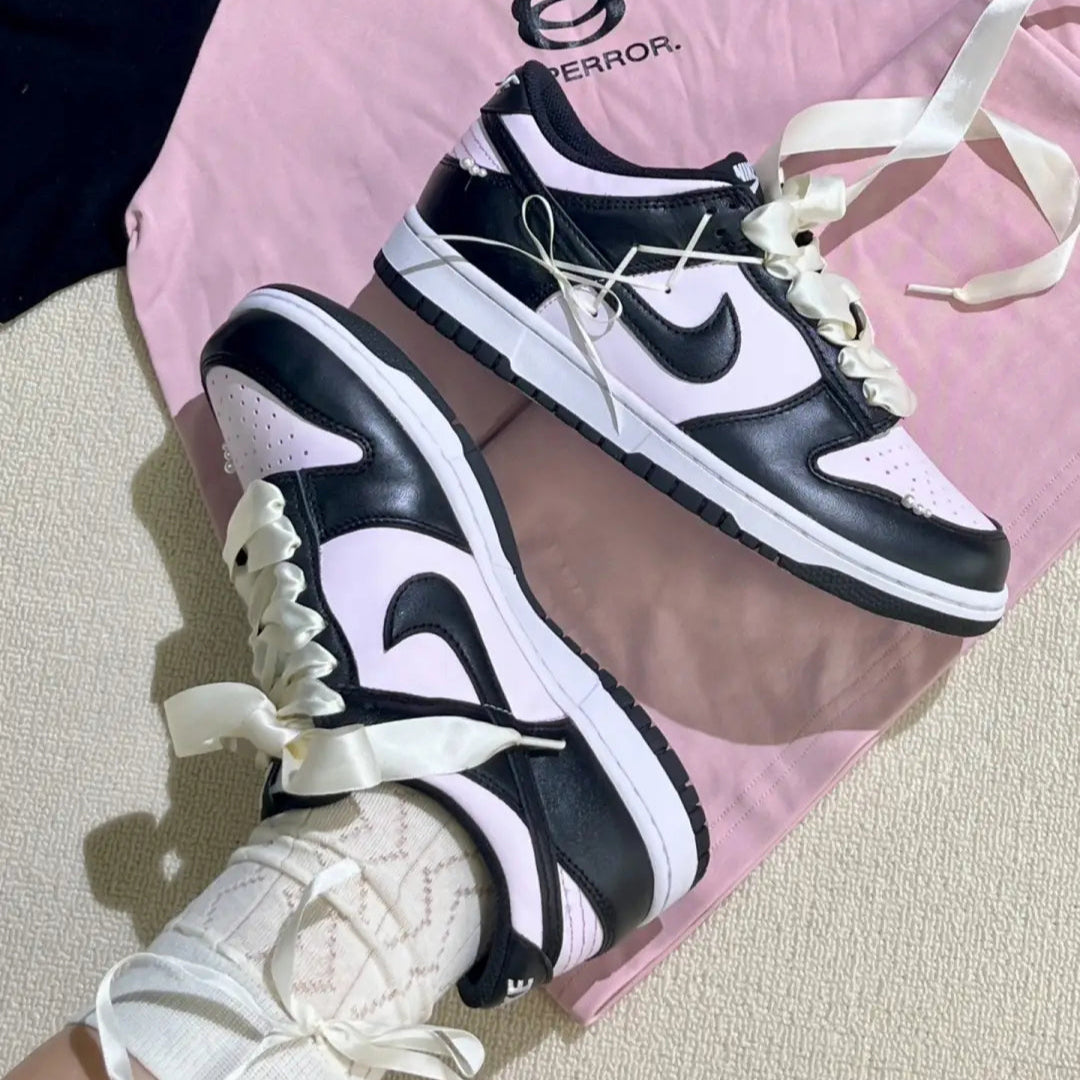 [Custom Girls' Ballet S-BOX]  Dunk Skateboarding Shoes Women's