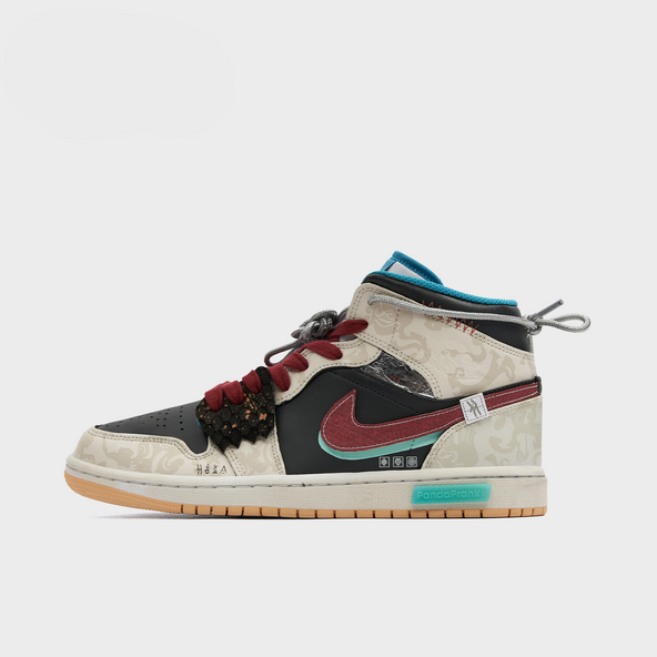 Vision - Men's Jordan 1 Mid CNY Custom