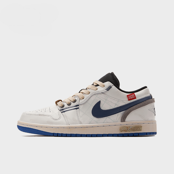 Sailor - Men's Jordan 1 Low Custom