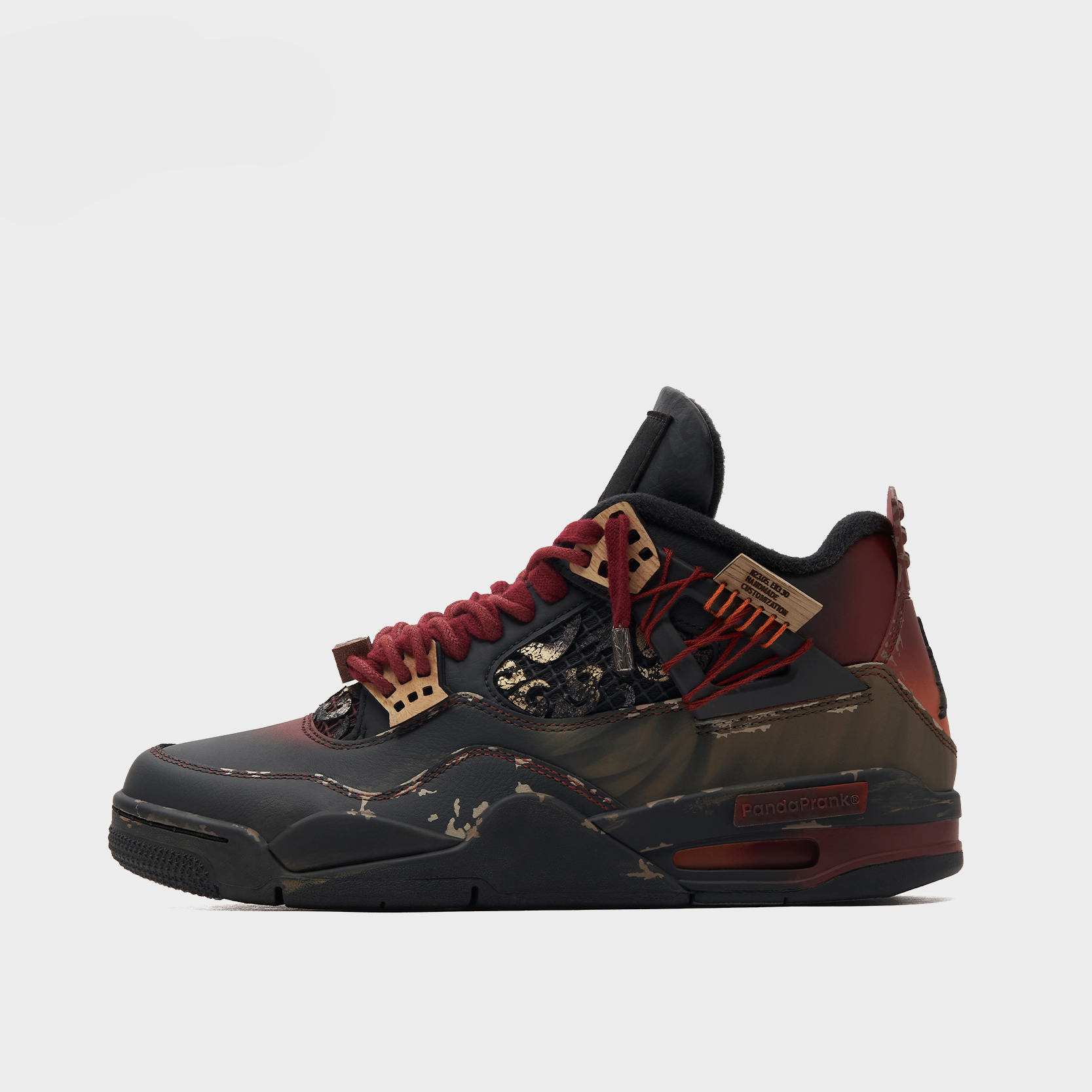 Nuo Mask ICH - Unisex Jordan 4 Custom Includes Mask and Drum