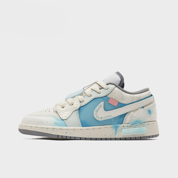 Summer Solstice - Women's Jordan 1 Low Custom