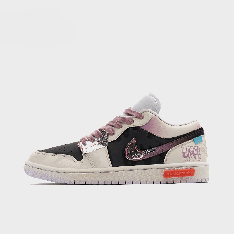 Rush Toward -Jordan 1 Low Custom