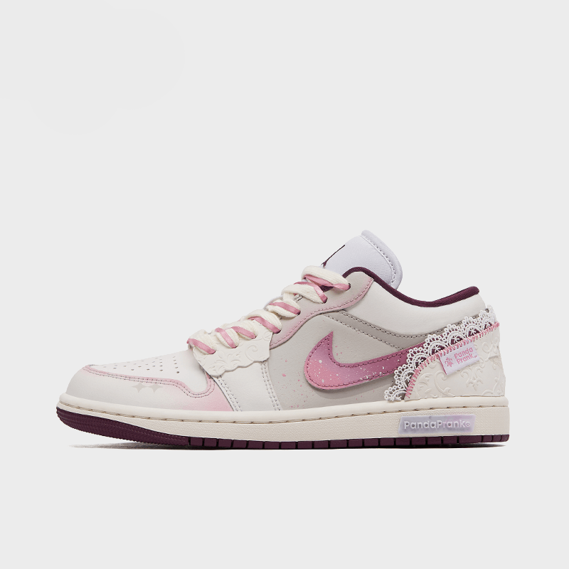 Starry Night - Women's Jordan 1 Low Custom