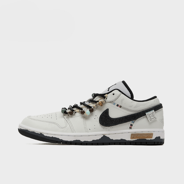 Snowy Realm - Men's Jordan 1 Low Custom