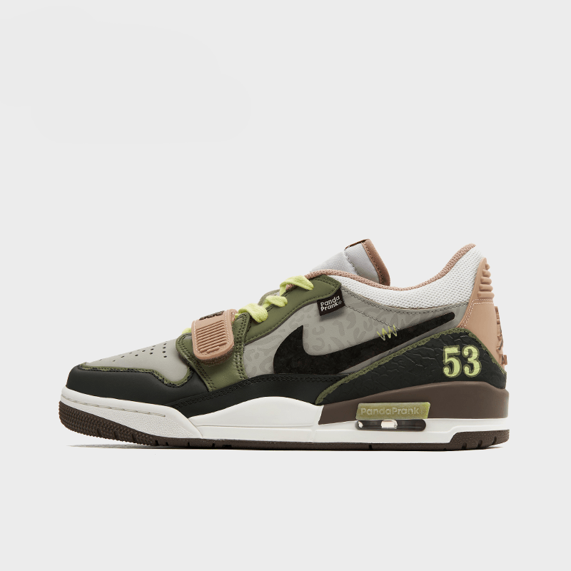 Moss - Men's Jordan Legacy 312 Custom