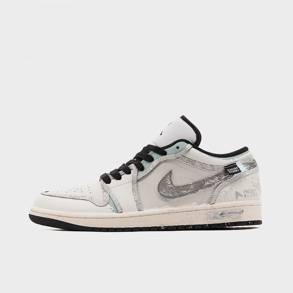 Space Dream - Men's Jordan 1 Low Custom