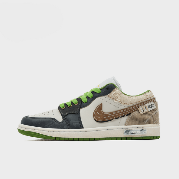 Spring Haze - Men's Jordan 1 Low Custom