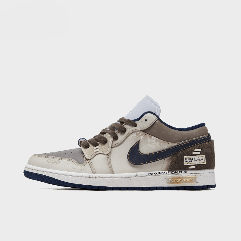 Pastoral Colors - Men's Jordan 1 Low Custom
