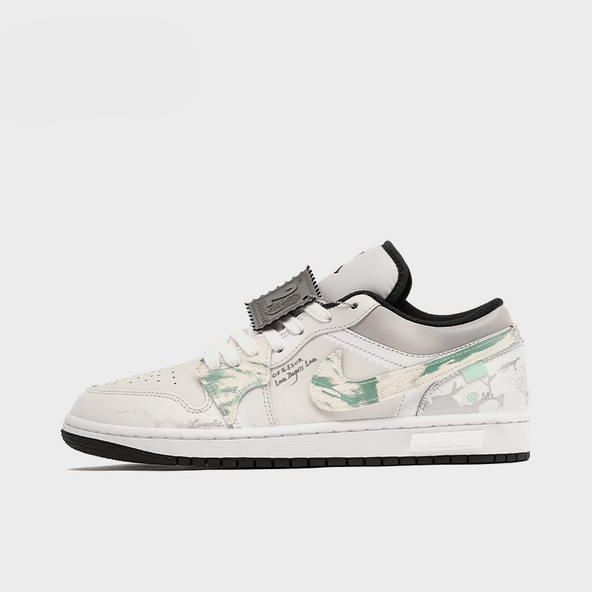 Stone of Three Lifetimes - Men's Jordan 1 Low Custom