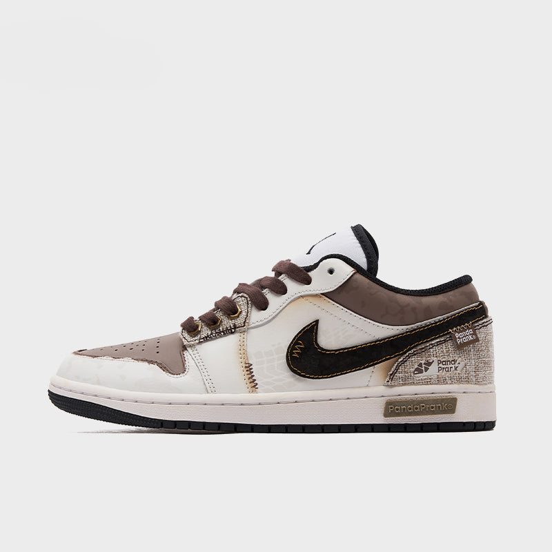 Sand Dust - Men's Jordan 1 Low Custom