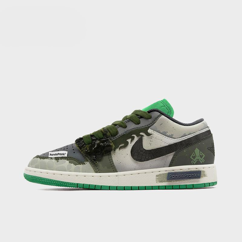 Tentacle - Unisex Jordan 1 Low Custom