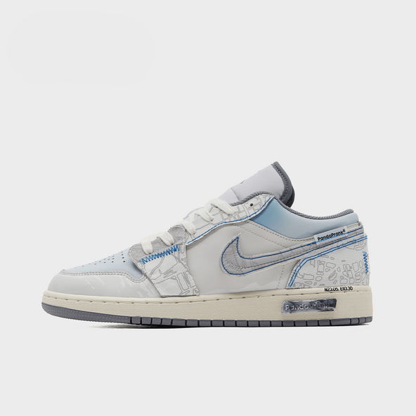 Settled Dust - Women's Jordan 1 Low Custom
