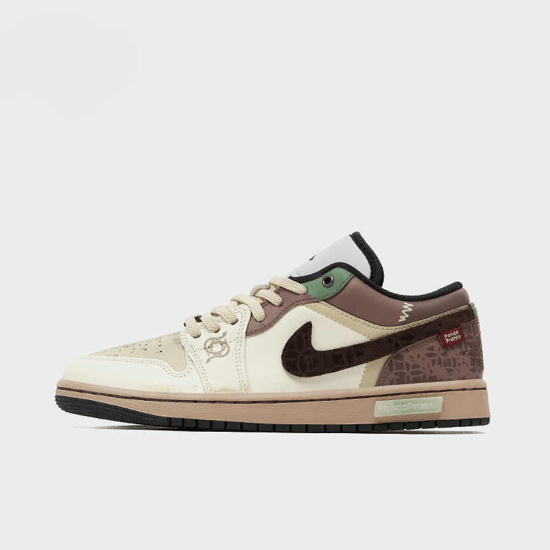 Ruyi Talisman - Men's Jordan 1 Low Custom