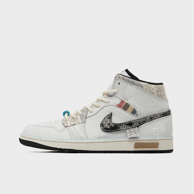 Potala Palace - Men's Jordan 1 Mid Custom