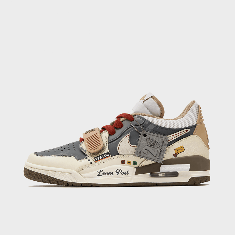 Trust and Love Game - Men's Jordan Legacy 312 Custom