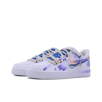 [Customized The Twelve Zodiac Signs: Cancer - Fashionable Starry Sky] Air Force 1 Shoes Unisex