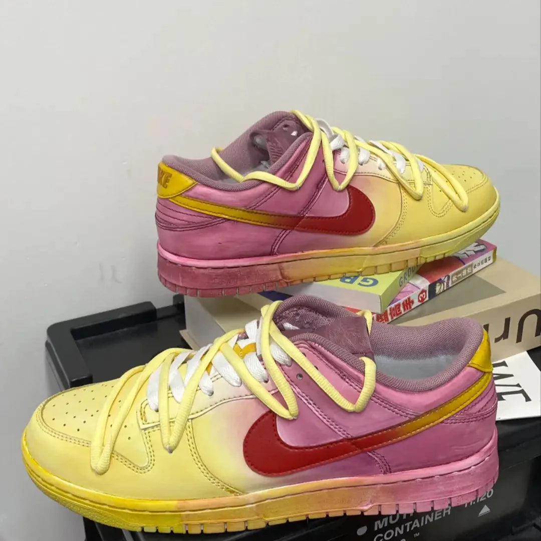 [Custom Men's style: Hai Tian Xia]  Dunk Skateboarding Shoes Men