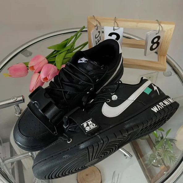 [Custom Black Knight]  Dunk Skateboarding Shoes Unisex