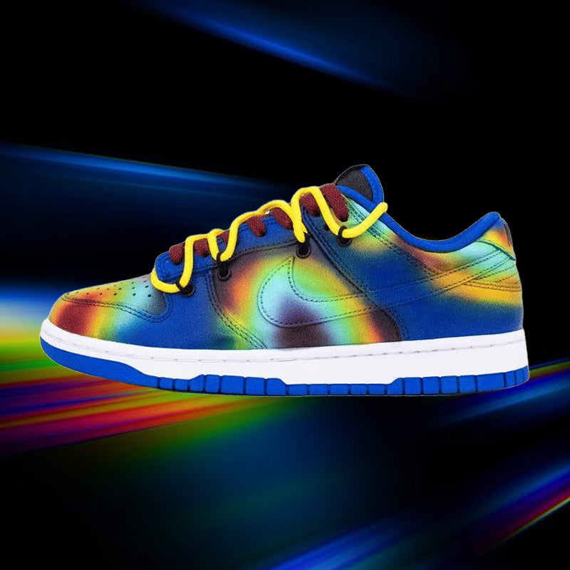 [Custom Men's thermal imaging]  Dunk Skateboarding Shoes Men