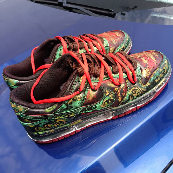 [Custom DUNK003]  Dunk Skateboarding Shoes Men