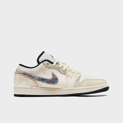 True Fate - Men's Jordan 1 Low Custom