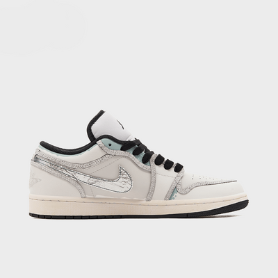 Space Dream - Men's Jordan 1 Low Custom